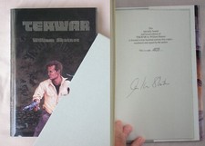 Signed #'d 1st Ed TEKWAR William Shatner HC/DJ W/ SLIPCASE PHANTASIA PRESS picture