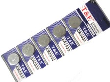 5pcs CR2032 3V Lithium Watch Calculator Batteries Fast picture