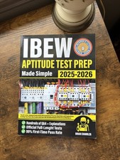 IBEW Aptitude Test Prep Made Simple by Brian Chandler picture