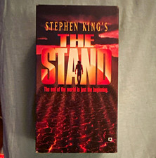 Republic Pictures Stephen King's The Stand VHS 1994 Full Screen R Horror NTSC CC picture