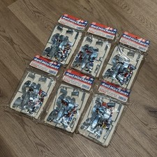 Tamiya TTO Blue Plated Body Shell Set Silver 1:32 Mini 4WD 95253 picture