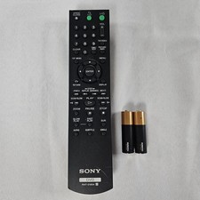 SONY RMT-D185A Remote Control Authentic OEM For DVD Player + New Batteries READ⬇ picture