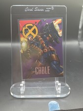 1996 Fleer/SkyBox Marvel Vision #28 Cable picture