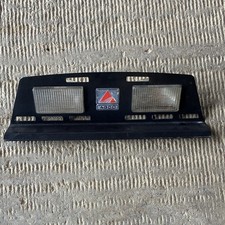 Agco Allis Front Head Light Panel w/ Lights Lens. Very Nice Shape. picture