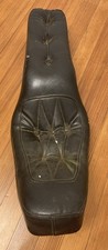 Vintage King Queen Seat Ironhead, Rigid, Hardtail Chopper - E&S Coach & Saddlery picture