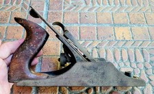 STANLEY BEDROCK No. 604 CORRUGATED SMOOTHING PLANE Patent Date 1910 picture