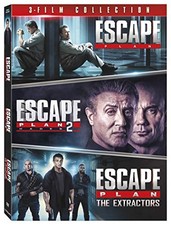 Escape Plan: 1-3 - DVD, Steven Miller picture