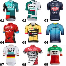 Men's Cycling Jersey Short Sleeve Team Style Outdoor/Indoor Sport Quick Dry picture