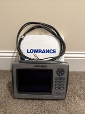Lowrance HDS-7 Gen 1 Sonar GPS with Power Cable & Mount picture