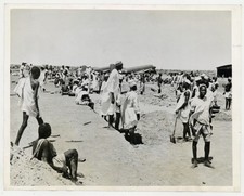 Pan American Airlines Africa PAA 1942 Liberia Airport Terminal WWII Photo J15089 picture