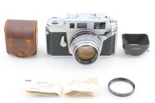 CLA'd [ Mint w/hood ] Konica III A IIIa Rangefinder Hexanon 50mm F1.8 From JAPAN picture