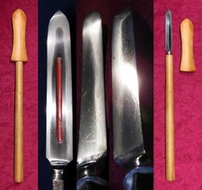 Sankaku-Yari Spear in Shirasaya Edo period Sword Antique picture