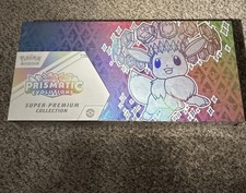 Pokemon Prismatic Evolutions Super Premium Collection SPC New & Factory Sealed picture