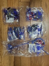 DC JUSTICE LEAGUE SUBWAY KID'S MEAL TOYS - LOT OF 5 SEALED - 2002 - NOS picture