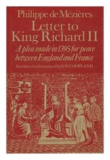 Letter to King Richard II: A plea made in 1395 for peace between England and Fr picture