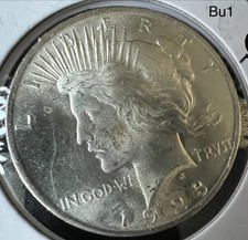 1923-P MS62 Peace Silver Dollar $1 Philadelphia Mint State picture