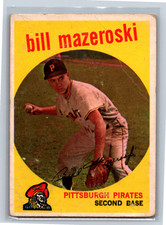 1959 Topps - Bill Mazeroski #415 picture