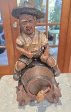 Antique Alpine Forkart Wood Large 16
