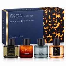 Joseph Abboud Men's 4-Pc. Unearthed Fragrance Discovery BRAND NEW SET picture