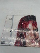 Adéla Prima LP Pink Vinyl Hand Opened & Signed Cover Adela Autographed picture