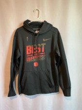 Nike Clemson Tigers Hoodie Mens M Therma-Fit 2016 Champs Best Is Standard picture