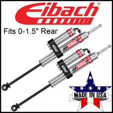 Eibach PRO-TRUCK Rear Reservoir Shocks PAIR fits 07-21 Toyota Tundra 0-1.5