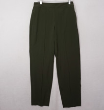 Athleta Brooklyn Heights High Rise Pant Womens size 10 Aspen Olive Featherweight picture