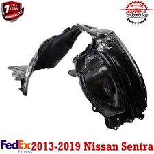 Fender Liner For Nissan Sentra 2013-2019 Front Passenger Side Inner 1.8L picture