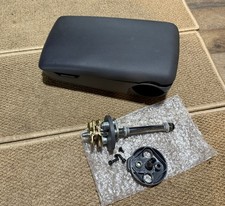 03-08 Honda Element OEM Accessory Driverside Armrest Console Gray Complete Set picture
