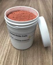 4 OZ - CERIUM OXIDE GLASS POLISH - High Grade Optical Compound  picture