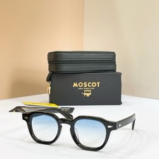 Moscot Dolt Retro Round Shape Fashion Sunglasses Unisex Daily Wear picture