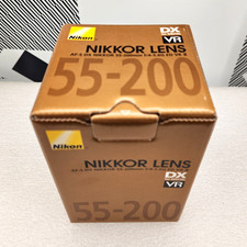 Nikon AF-S DX NIKKOR 55-200mm f/4-5.6G ED VR II Lens – Open Box picture