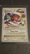 Pokemon Card Black Star Promo - 2008 Garchomp C LvX DP46 picture