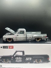 CHASE 1:64 2026 KAIDO HOUSE CHEVY SILVERADO DUALLY HOT ROD V1 #236 RAW 1/64 CAR picture