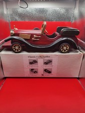 Vintage Wooden Classic Car Handmade 9