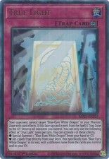 YUGIOH: 1X True Light MP21-EN255 Ultra Rare NM picture