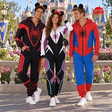 Spidey And His Amazing Friends Halloween Costume Jumpsuit Family Group Matching picture