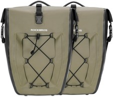 ROCKBROS Bike Pannier Bag 25L-32L Waterproof Rear Rack Bag for Cycling Touring picture