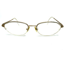 CALVIN KLEIN 268 532 Original Brille Eyeglasses Frames Gold 51-18-135 H12024 picture