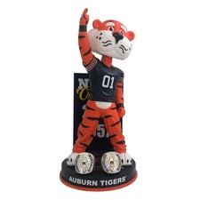Aubie the Tiger Auburn Tigers Mascot Football National Champions Bobblehead NCAA picture