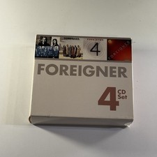 Foreigner 4 CD Box Set, 2009, Double Vision, Foreigner, Hot Blooded, 4 NrMt picture