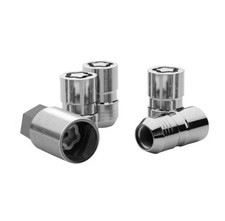 2019-2022 Corvette Camaro XT4 CT5 Chrome Wheel Lock Kit 84488348 Genuine OEM GM picture
