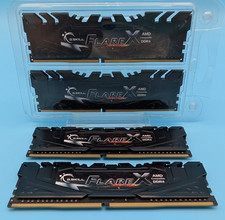 G.SKILL Flare X 32GB 4x8GB DDR4-2133 CL15 RAM F4-2133C15Q-32GFX - Tested picture