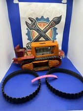 1 set  tracks to fit Nomura Tin Litho Batt Operated Toy Piston Action Tractor picture