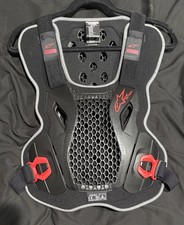 Alpinestars Bionic Action Black Red Chest Protector picture