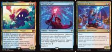Vivi Ornitier Commander Deck - 100 Magic Cards EDH - Wizard's Staff -  NM picture