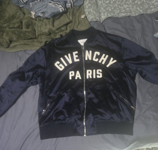 Mens givenchy bomber jacket size Large authentic pics of receipt posted picture