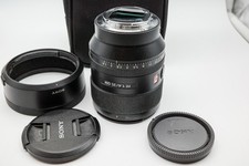 Sony FE 35mm f/1.4 GM Lens - Black (SEL35F14GM) G Master E-Mount - N MINT picture