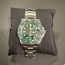 San Martin SN0017B Automatic Watch 40mm Green Oyster picture