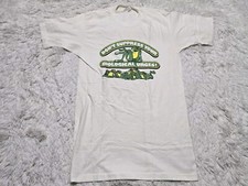 VTG 1975 Fransus Frog Sex Joke S T-Shirt Don't Suppress Your Biological Urges picture